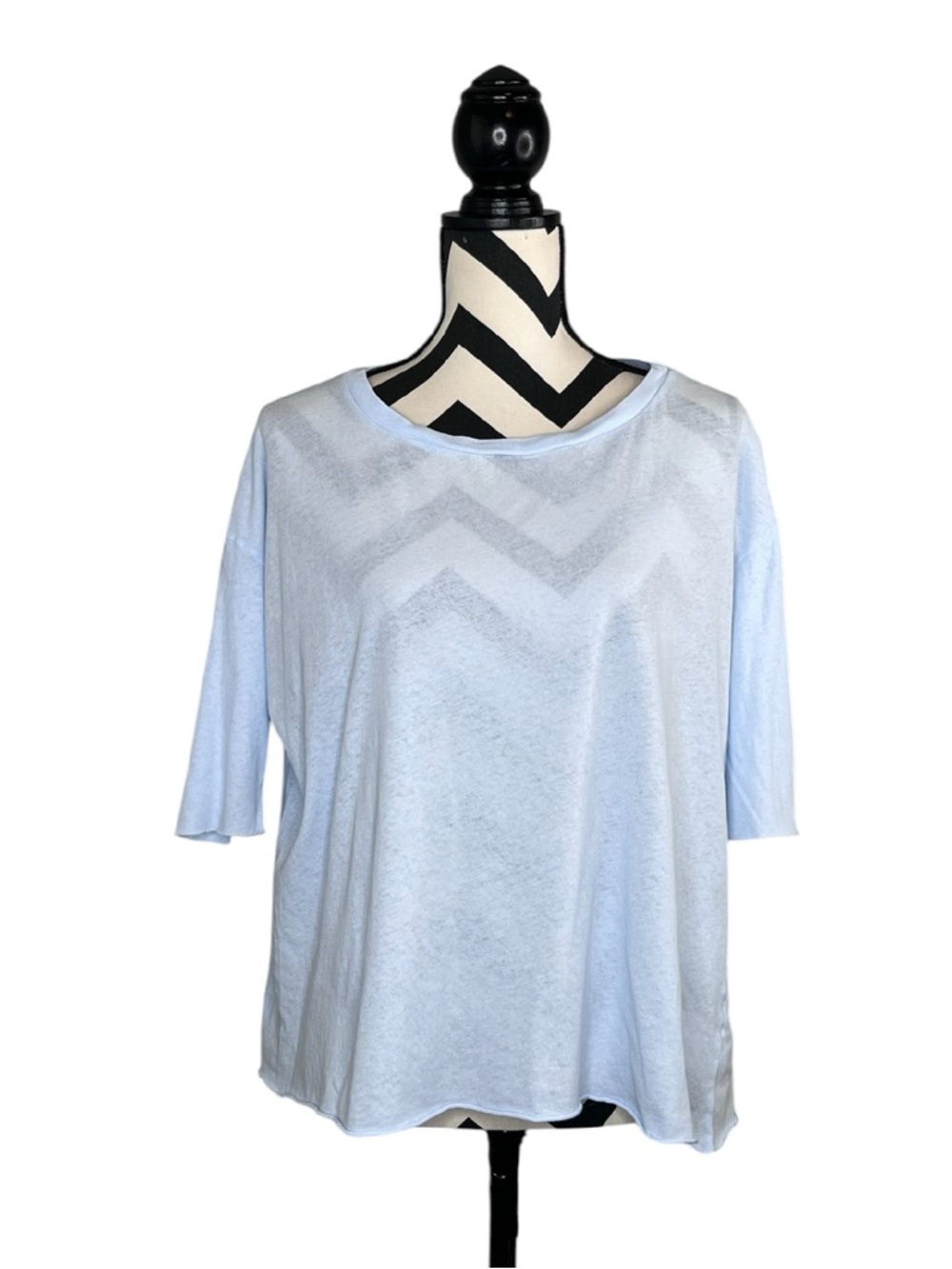 Frank & Eileen Sz M Josephine Cotton Crewneck Tee Lab